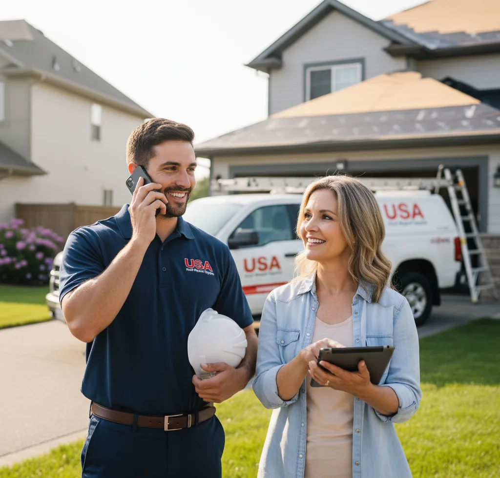 USA Roof Repair Experts customer support in Fishkill